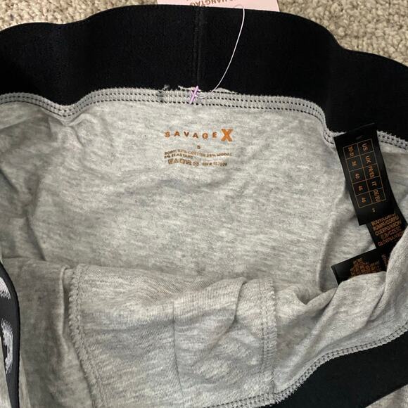 New Savage X Fenty Men's Boxer Brief, Size Small - Picture 2 of 3